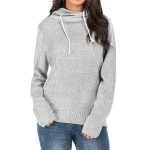 PILE COLLAR HOODIE