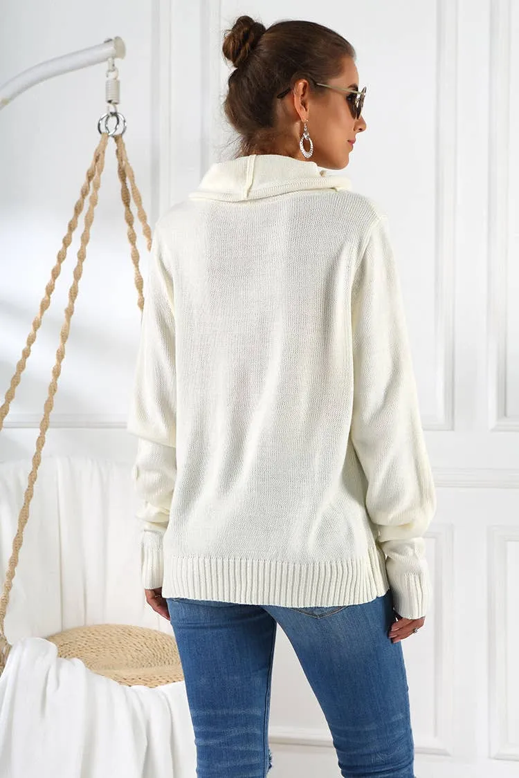 PILE COLLAR HOODIE