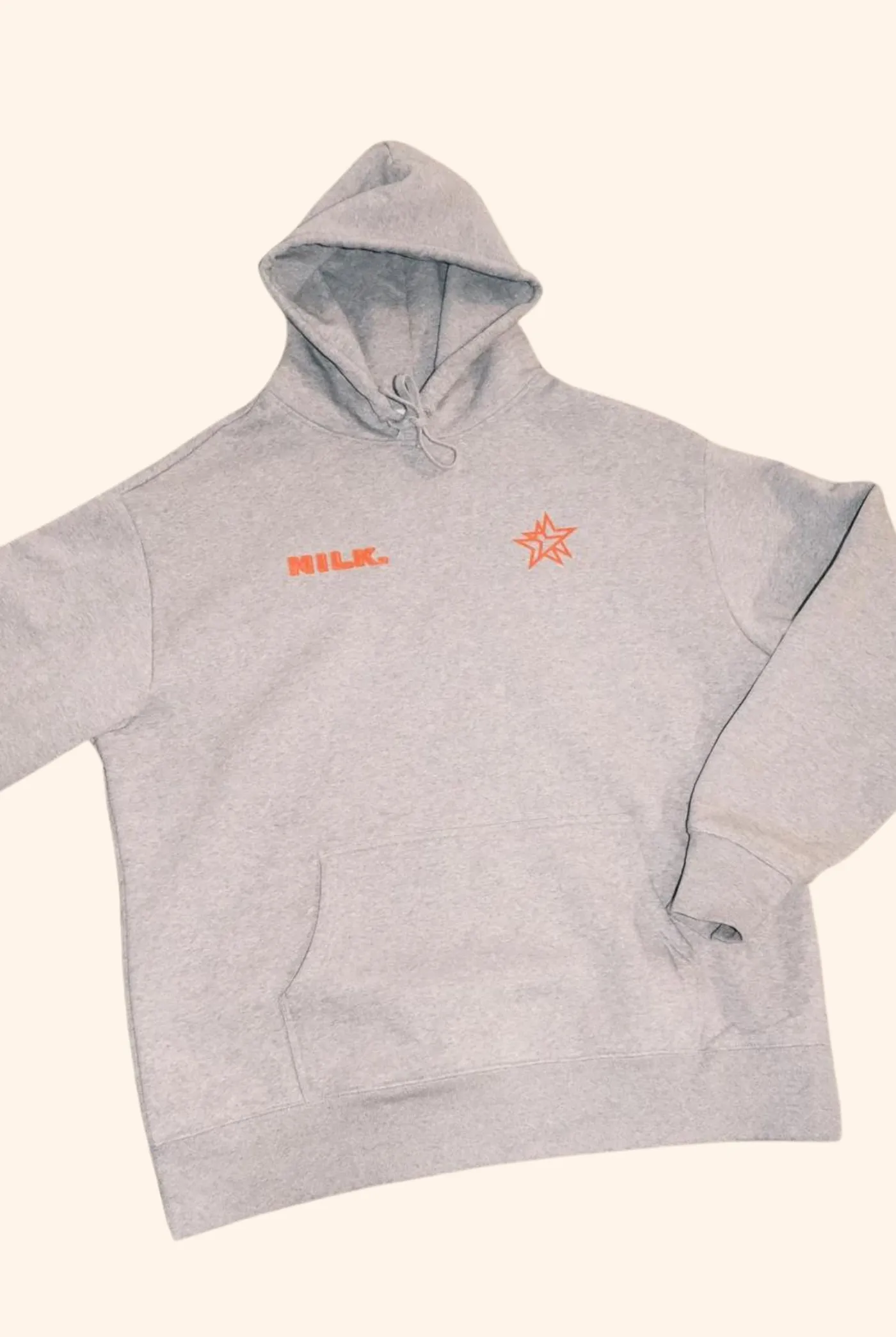 Premium Goods Hoodie Grey Marle