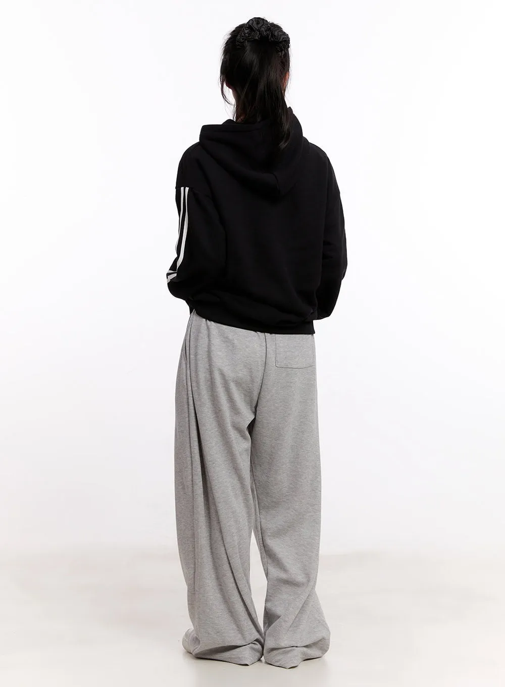"1996" Graphic Oversized Hoodie CM526