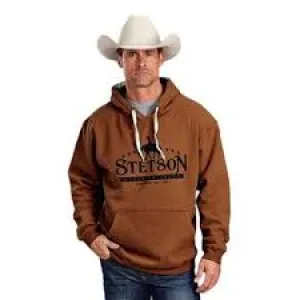 STETSON® MENS HORSE & RIDER WITH STARS HOODIE