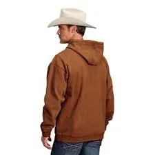 STETSON® MENS HORSE & RIDER WITH STARS HOODIE