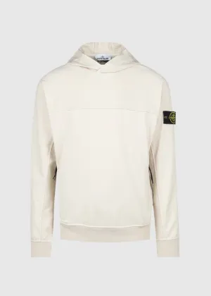 STONE ISLAND: HOODIE [BEIGE]