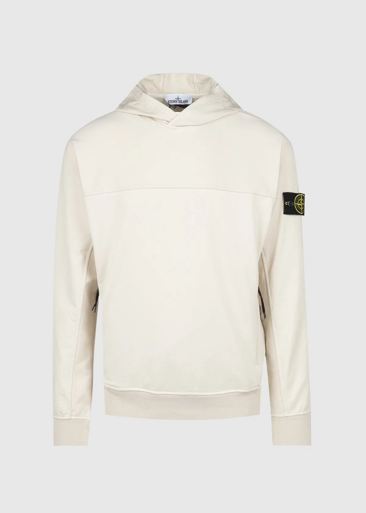 STONE ISLAND: HOODIE [BEIGE]