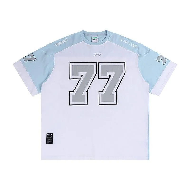 WildX 77 Hockey Jersey Shirt
