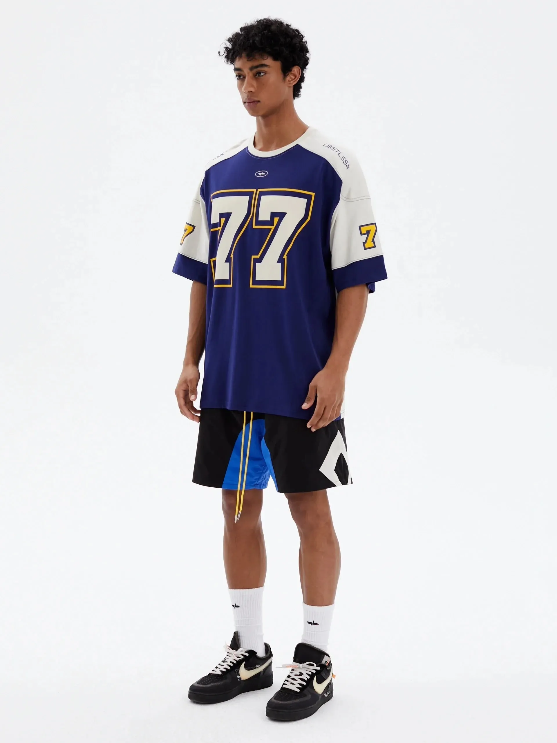 WildX 77 Hockey Jersey Shirt