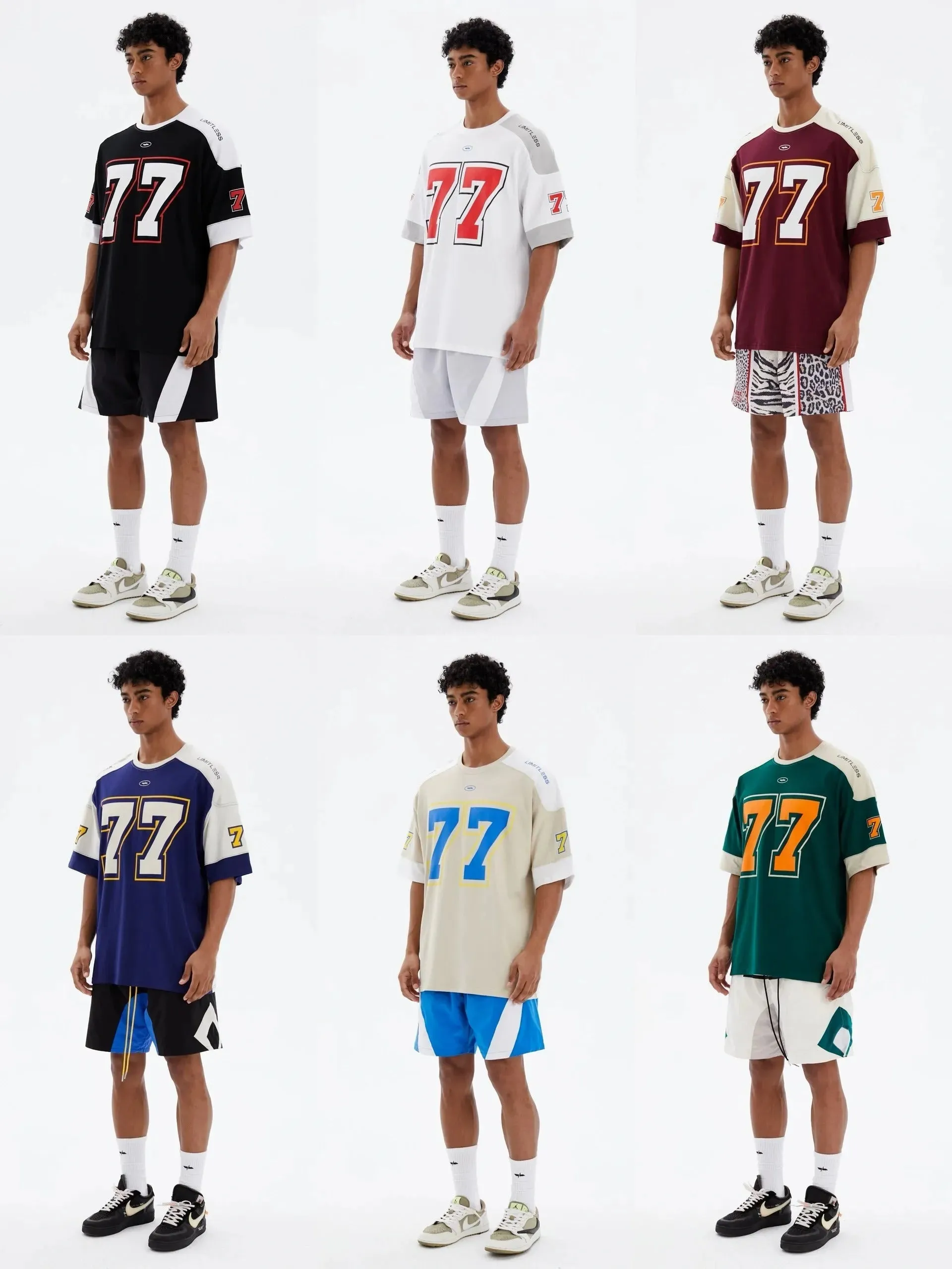 WildX 77 Hockey Jersey Shirt