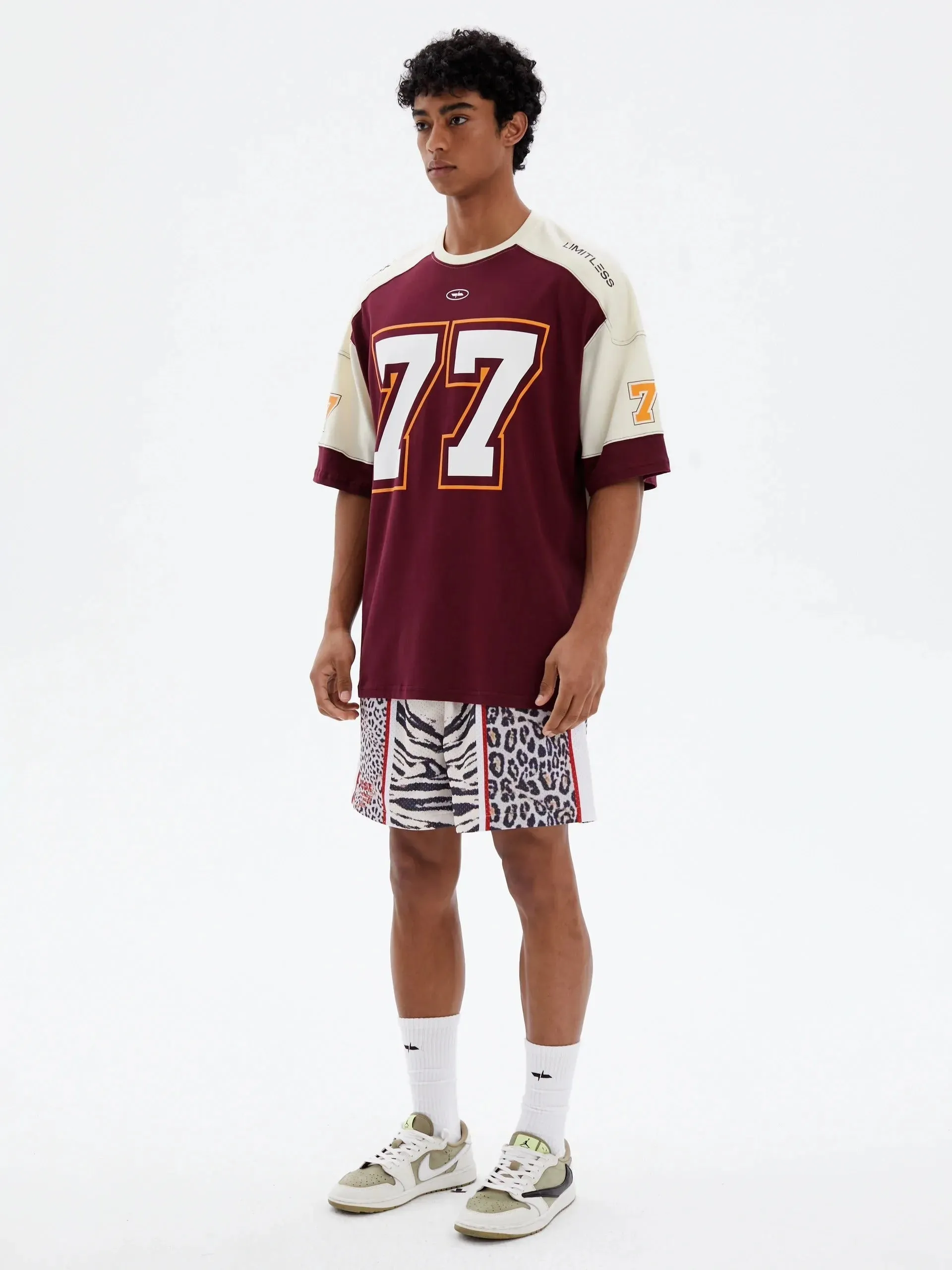 WildX 77 Hockey Jersey Shirt