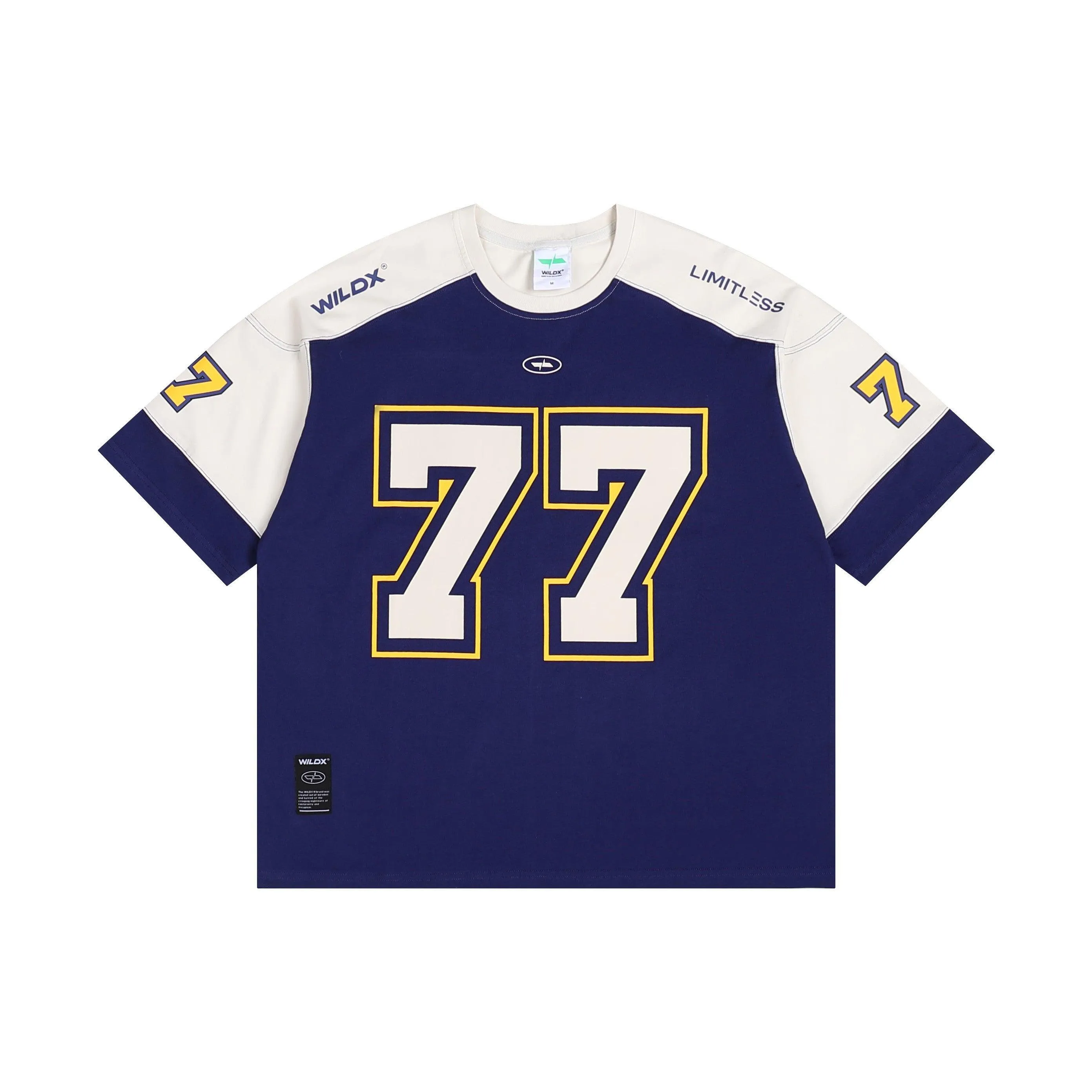 WildX 77 Hockey Jersey Shirt