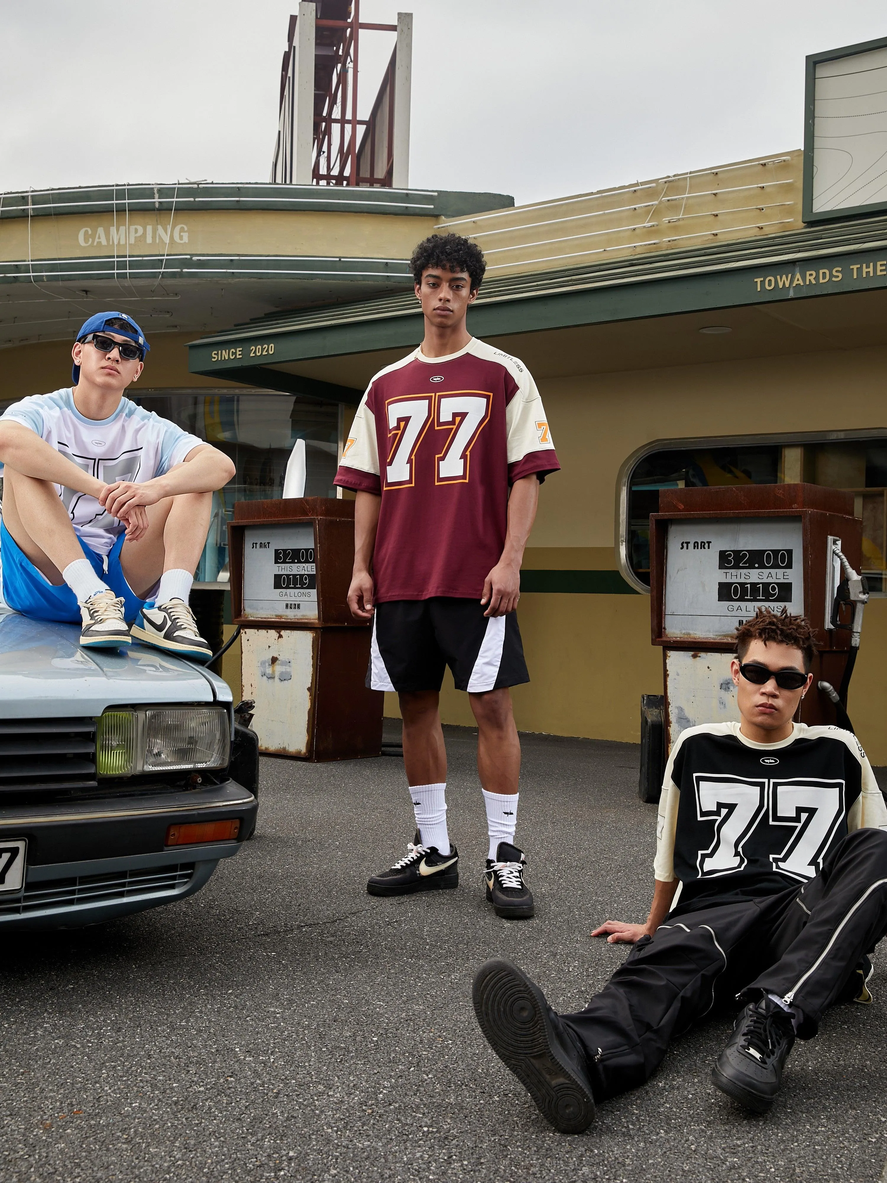 WildX 77 Hockey Jersey Shirt