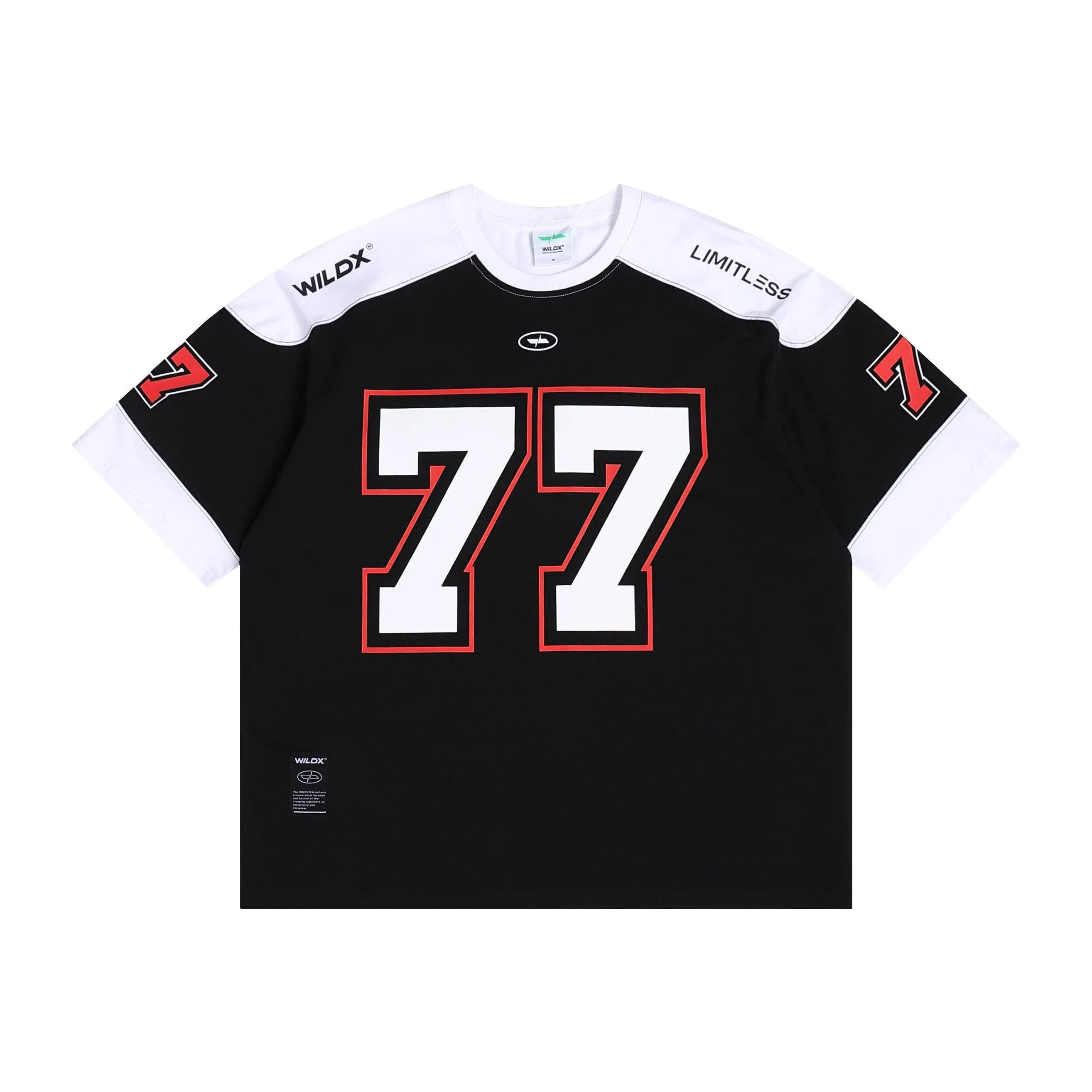 WildX 77 Hockey Jersey Shirt