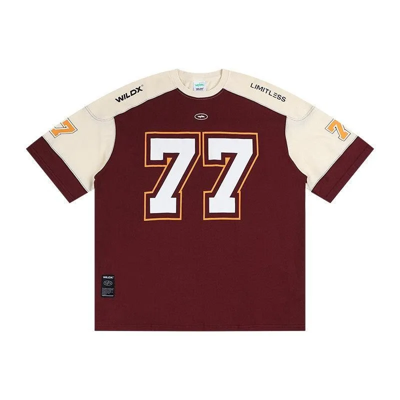 WildX 77 Hockey Jersey Shirt
