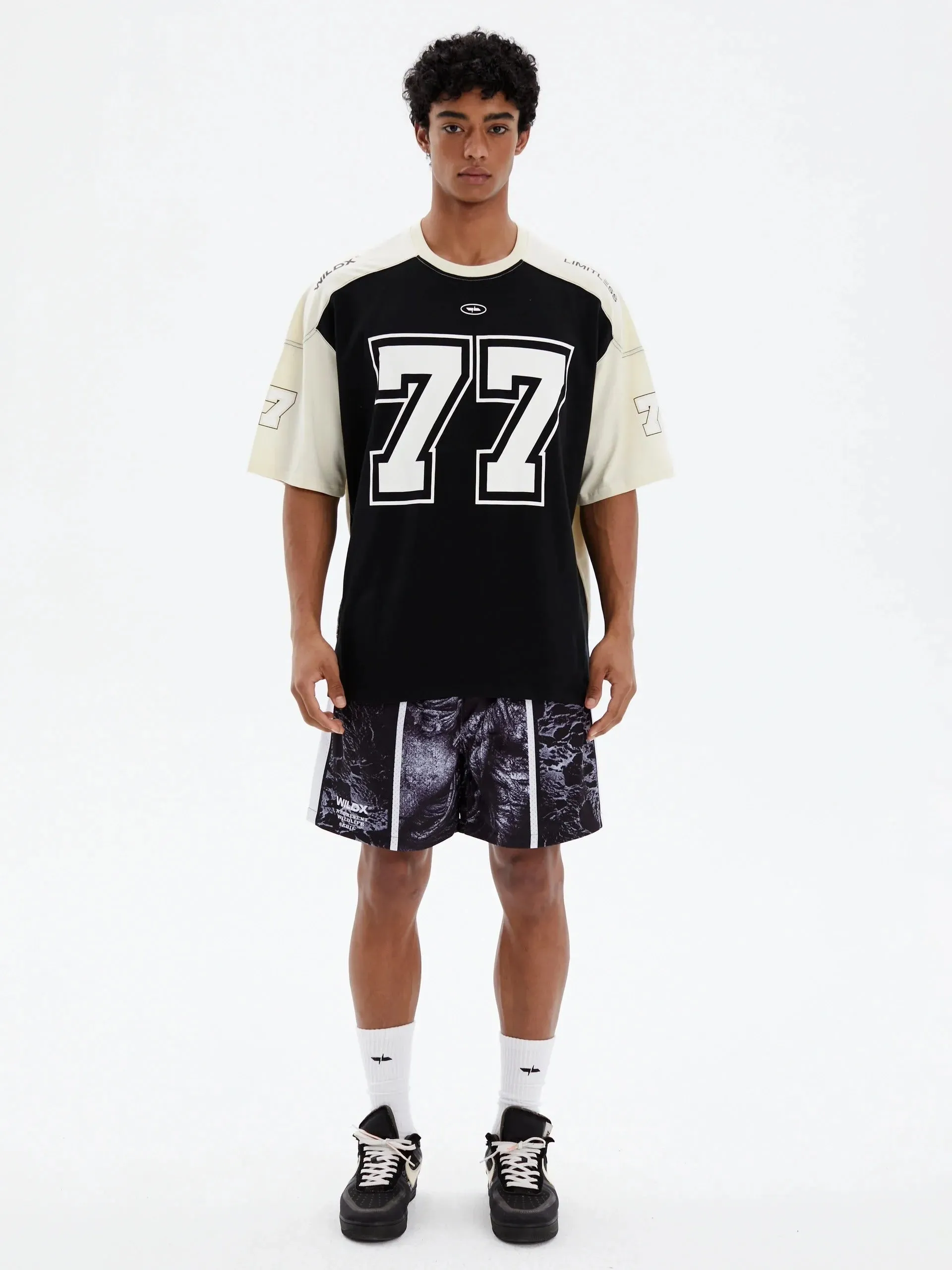 WildX 77 Hockey Jersey Shirt