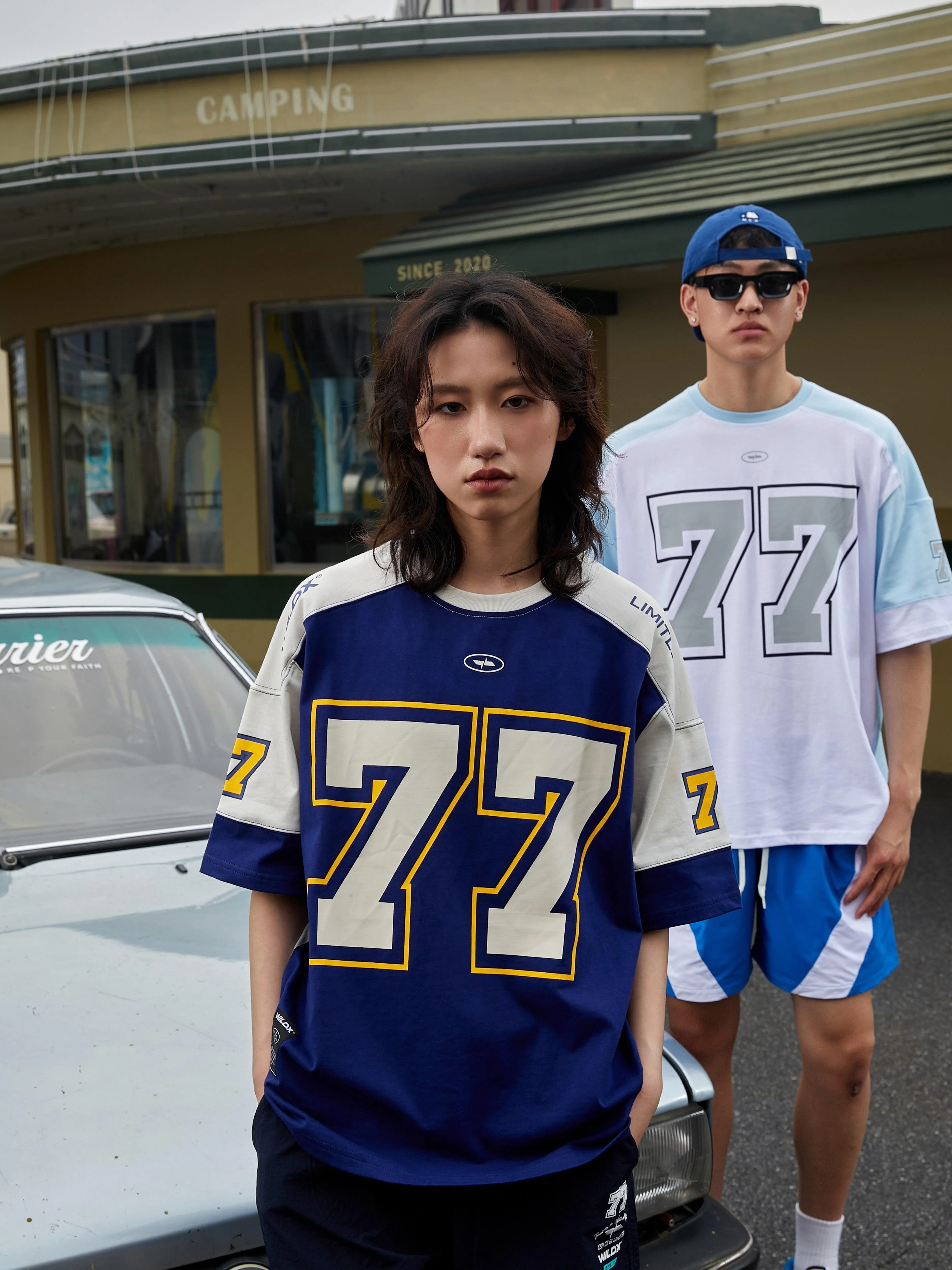 WildX 77 Hockey Jersey Shirt