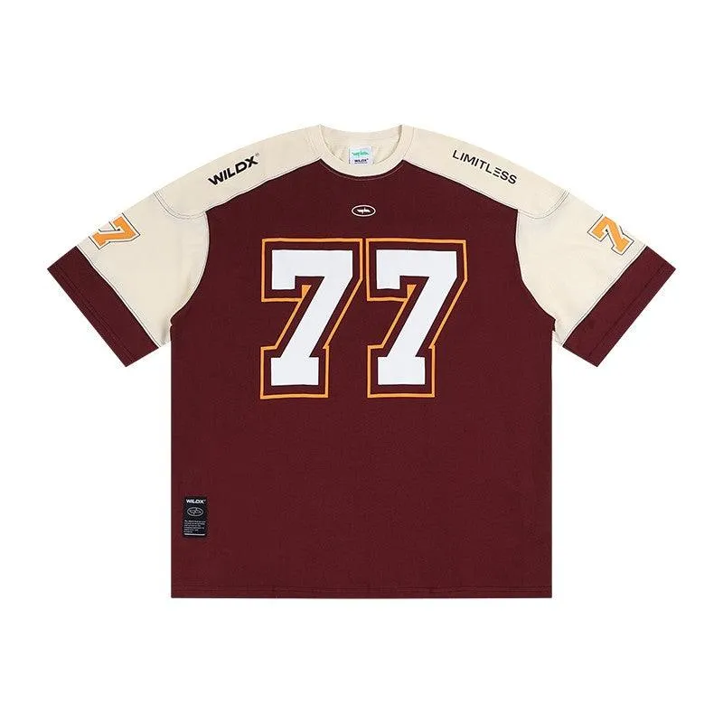 WildX 77 Hockey Jersey Shirt