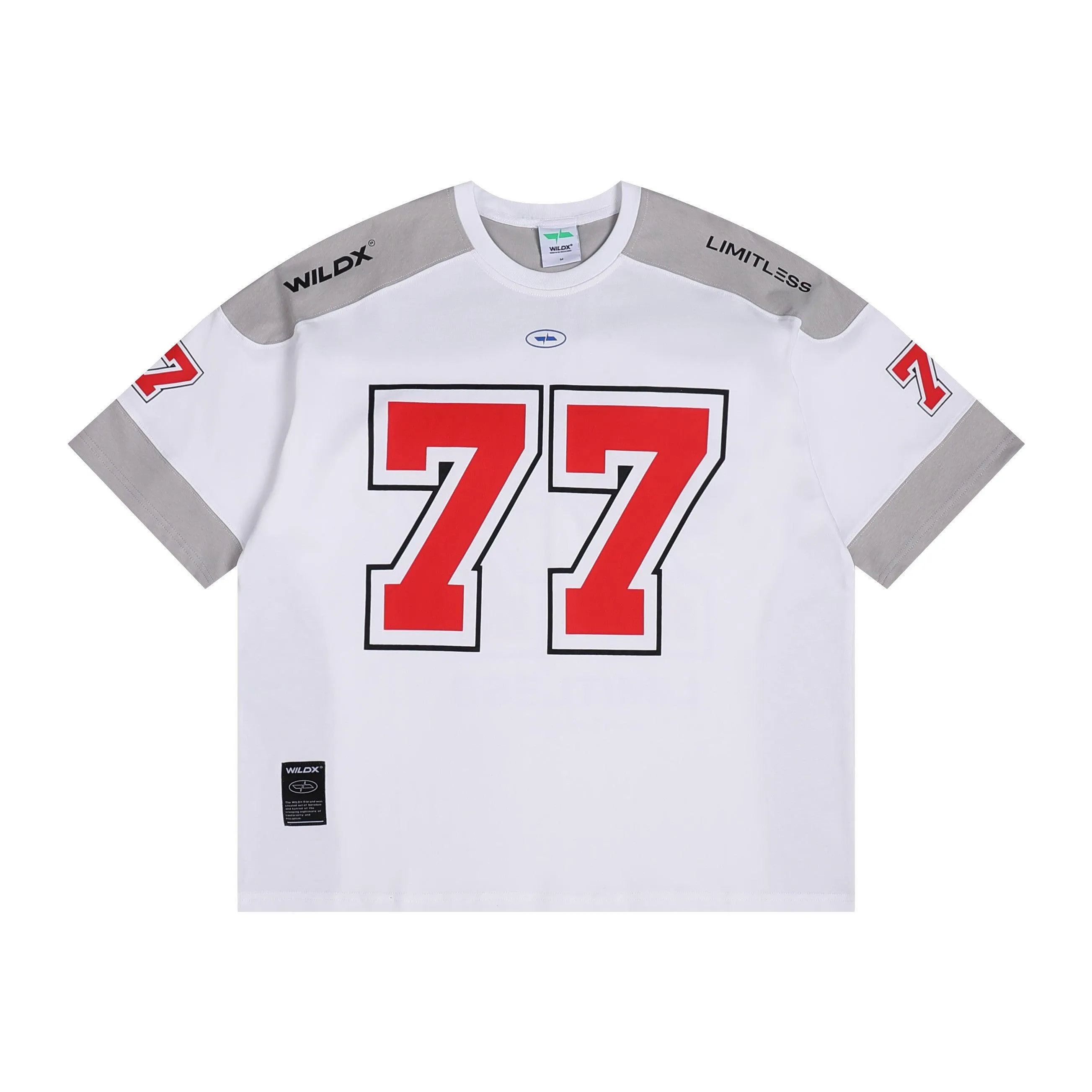 WildX 77 Hockey Jersey Shirt