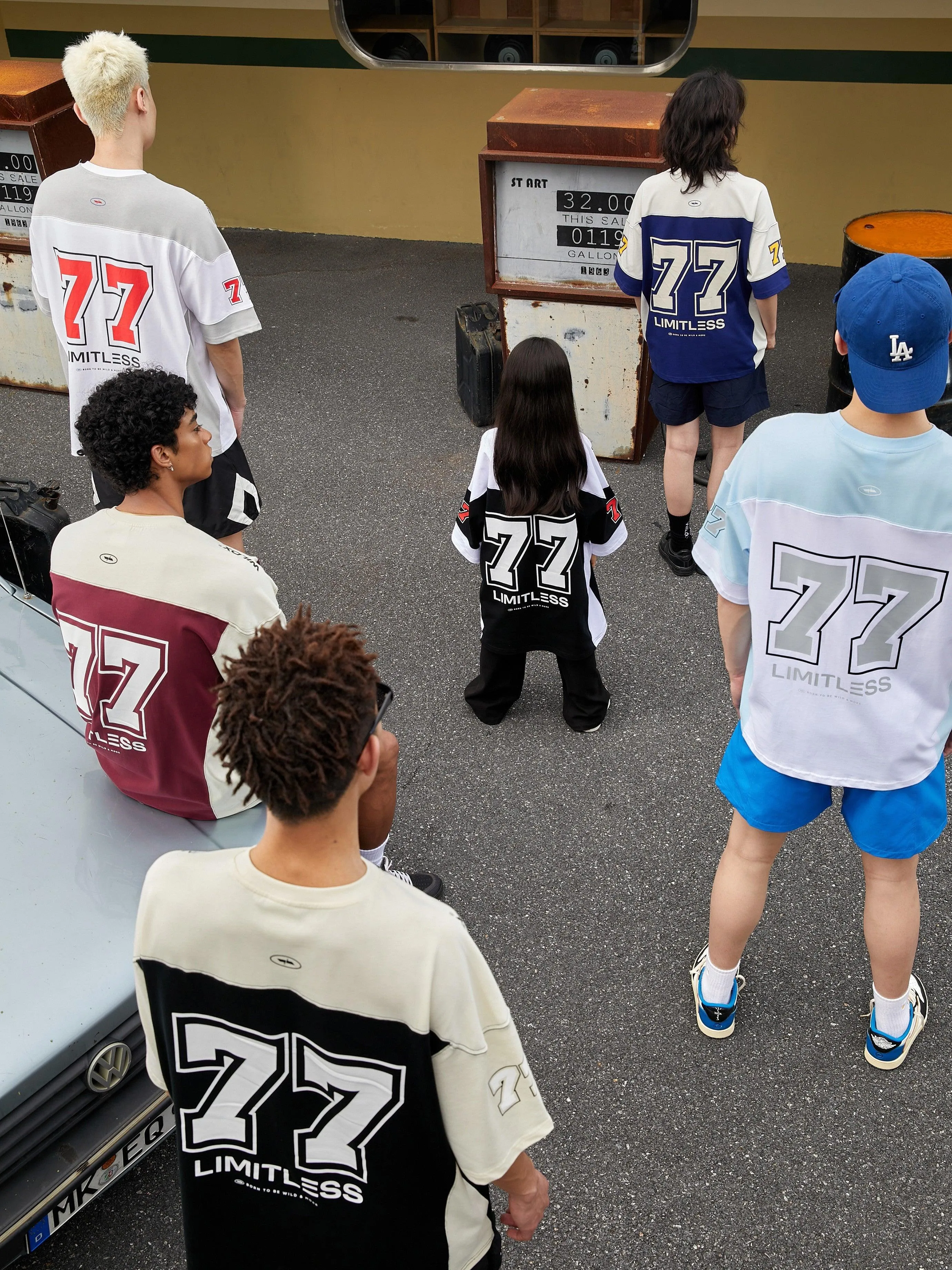 WildX 77 Hockey Jersey Shirt