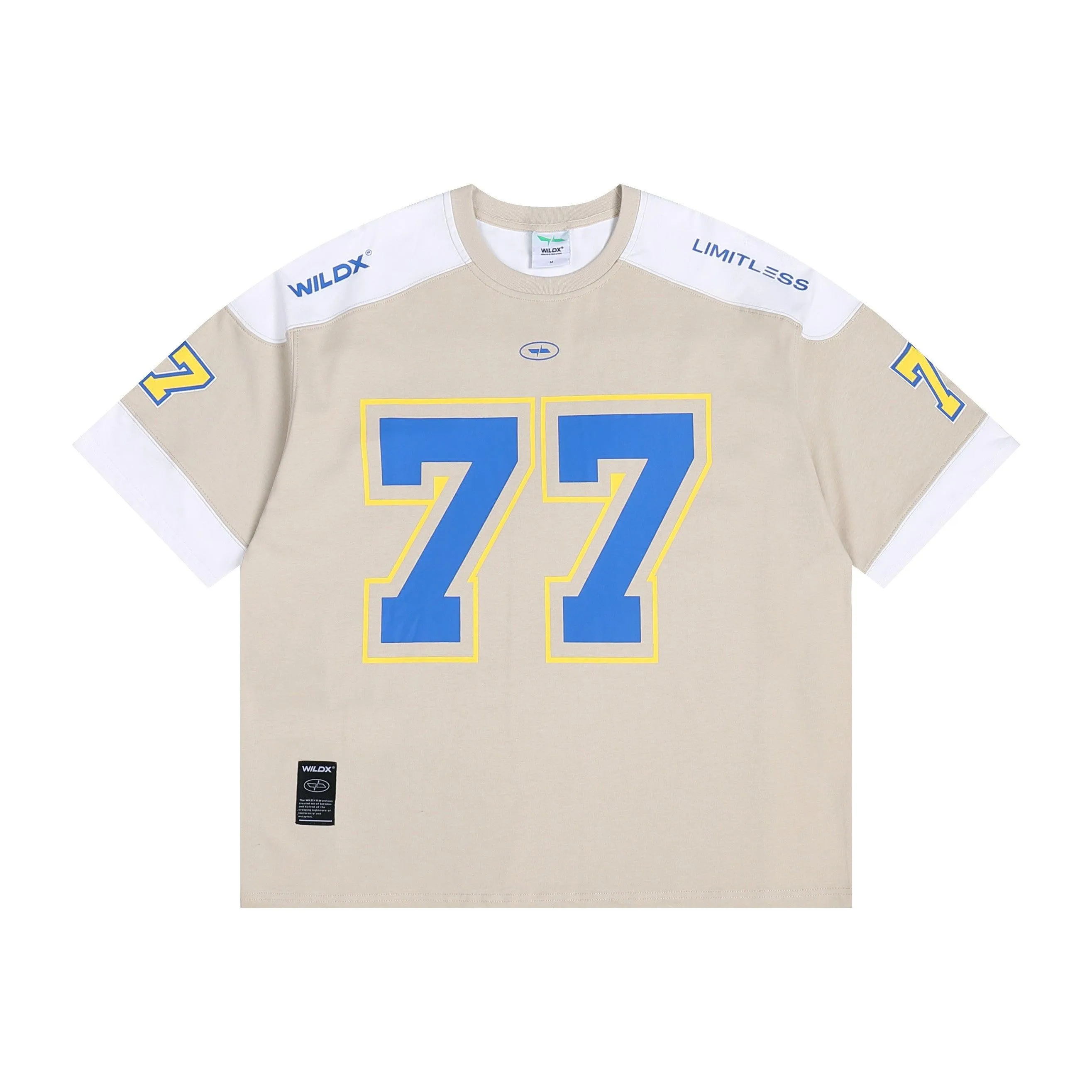 WildX 77 Hockey Jersey Shirt