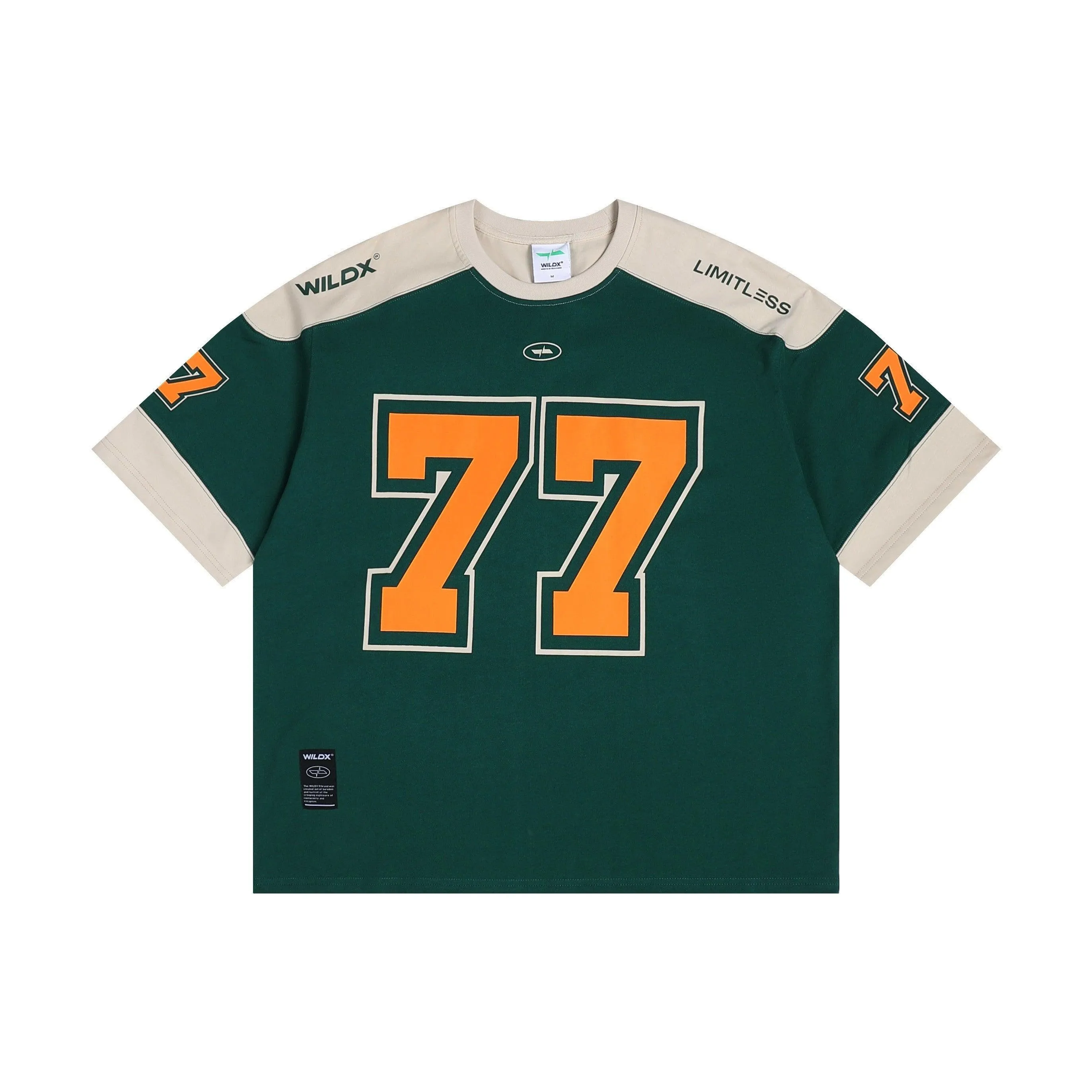 WildX 77 Hockey Jersey Shirt