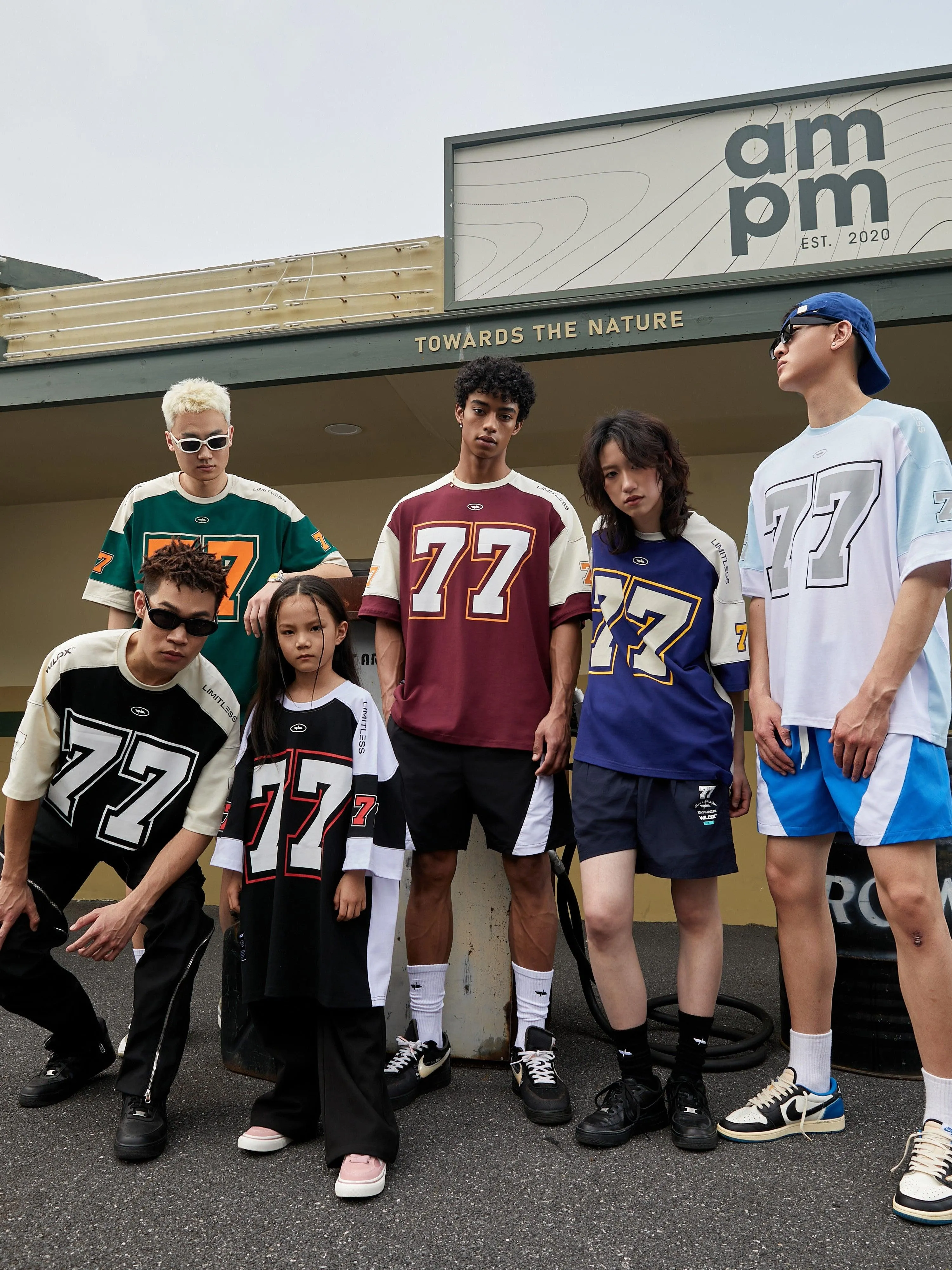 WildX 77 Hockey Jersey Shirt